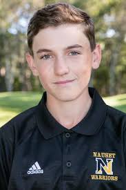 Nauset High School Boys Varsity Golf Fall 2017 2018 Player Bio Liam O Hara