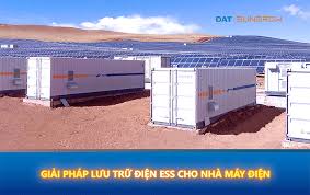 DAT Solar hợp tác cùng Sungrow giới thiệu giải pháp Lưu trữ điện Hybrid &  ESS