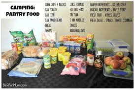 Well easy camping food can be prepared from whatever you can get your hands on. Preparing Organising Storing Food For Camping Camping Food Camping Meals Camping Snacks Camping Food