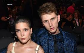Does halsey have a boyfriend? Halsey Responds To Pathetic Machine Gun Kelly After Being Dragged Into Eminem And G Eazy Feud Nme
