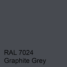 Available in 16oz aerosol cans, 2oz bottle with brush, pen, pint, quart and gallon. Ral 7024 Graphite Grey Ccpaints