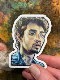 3” Klaus Hargreeves Art Sticker