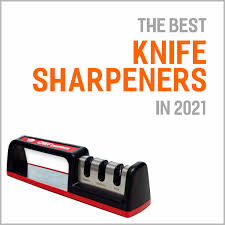 Pull the blade through from its base to its tip 3 to 6 times. 10 Best Knife Sharpeners In 2021 And Why They Are Worth Buying