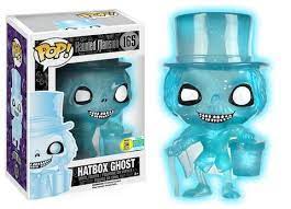 Funko 2016 San Diego Comic Con Exclusives To Include Hatbox Ghost Wreck It Ralph And Deadpool Hatbox Ghost Pop Vinyl Figures Funko Pop Collection