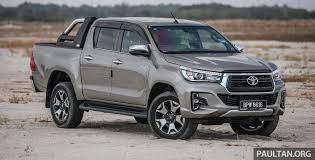 Walaupun harga petrol turun naik dan ketika ini diparas yang rendah, namun kereta yang jimat penggunaan minyak tetap menjadi salah satu kriteria penting untuk dinilai apabila membeli sesebuah kereta. Toyota Hilux 2 8l Vs Mitsubishi Triton 2 4l Trak Pikap Yang Mana Satu Lebih Jimat Penggunaan Bahan Api Paultan Org