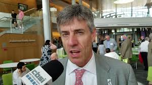 Prof. Dan Horne at Dedication #PCBizSchool Ryan Center at Providence College