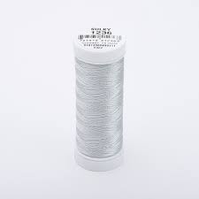 sulky rayon 40 coloured 225m 250yds snap spools colour 1236 lt silver