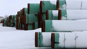 The keystone xl pipeline extension, proposed by energy infrastructure company tc energy (formerly transcanada) in 2008, was designed to transport the planet's dirtiest fossil fuel to market—fast. Keystone Pipeline Biden To Cancel It On His First Day Bbc News