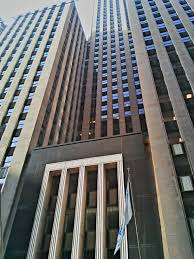 Bank Of America Building In Chicago