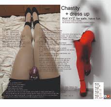 Chastity + dress us 