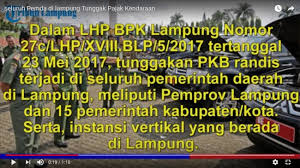 Cek pajak kabupaten way kanan, lampung. Lampung Punya 1 7 Juta Ton Bijih Emas Tribun Lampung