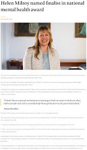 Bill johnston is western australia's minister for mines and petroleum, energy and corrective services. Helen Milroy Named Finalist In National Mental Health Award Transforming Indigenous Mental Health And Wellbeing