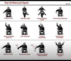 Check spelling or type a new query. Hand Signals For Riding Motorcycles Automotive News