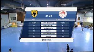 Ολυμπιακός αεκ 24 23 full game handball premier 5ος τελικός 3 2 6 6 2018. Handball Premier Aek Olympiakos 31 22 Highlights 21 09 2020 Ert Youtube