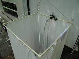 34 x 14 x 3 weight: Dyi How To Build An Rv Outdoor Shower Stall Camp That Site