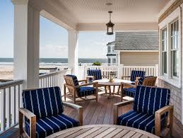 Longport Beach Cottage With Coastal Interiors Home Bunch An Interior Design Luxury Homes Blog Beach House Furniture Coastal Interiors Patio Design