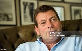 Mark Reed, son of actor Oliver Reed in the hand in hand pub in... News  Photo