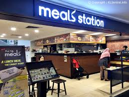 There is a total of eight floors from lower ground to level 5. Meals Station Kl Sentral