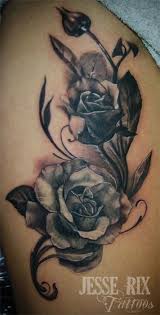 Rose drawing stencil at getdrawings free download. Rose Vine Tattoo Designs Secret Lake Tattoos Tattoos Jesse Rix Black And Grey Rose Tattoo Rose Vine Tattoos Vine Tattoos Rose Tattoos