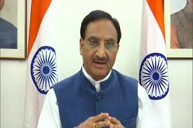 Hrd minister ramesh nishank pokhriyal revealed that schools and colleges will reopen after the new delhi: Pokhriyal Nep Will Promote Arts And Culture Through Education