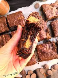 recette brownie gourmandises my yummy kitchen recette beurre de cacahuetes brownie chocolat alimentation