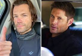 In honor of the finale of 'supernatural,' let's take a look at the friendship between the two lead actors, jared padalecki and jensen ackles. Supernatural Jared Padalecki Jensen Ackles On Last Day Of Filming Tvline
