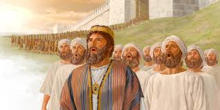 Image result for God made the sun stand still so Joshua's army could