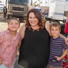 In a season two episode, after kate criticized madison in group, she accidentally bumped into madison's vehicle; Chrissy Metz Kate With Makenzie Hancsiksak 8 Yr Old Kate And Parker Bates 8 Year Old Kevin Milo This Is Us Celebrity Pictures This Is Us