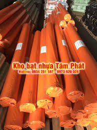 Báo giá bạt che xanh cam khổ 2m, 4m, 6m, 8m đến 10m giá rẻ