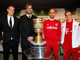 Dfb pokal table & standings. Borussia Dortmund Vs Bayern Munich 2014 Dfb Pokal Final Lineups Sbnation Com