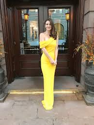 Yellow Dress At A Black Tie Wedding Wedding Guest Dress Guest Dresses Dresses Casual Fall