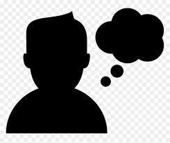 See for yourself why customers love picmonkey®. Man Thinking Icon Png Transparent Png Vhv