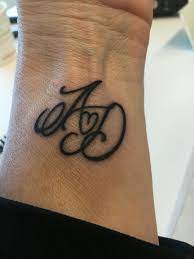 Verb (used with object), tattooed, tattooing. Follow Me Avinvya á´¬áµá´µ á´·áµá´ºá´¬á´¸ Name Tattoos On Wrist Tattoo Designs Wrist Tattoo Lettering