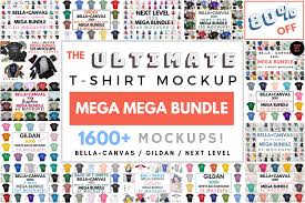 With this, your presentation and design will look outstanding. Ultimate T Shirt Mockup Mega Bundle In 2020 Tshirt Mockup Design Mockup Free Free Packaging Mockup