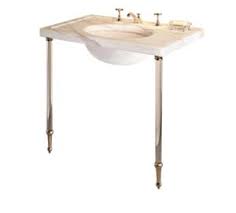 sink metal console