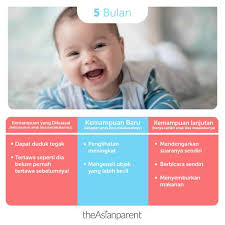 Jika kemampuan indera dan motorik bayi sudah berkembang di usia 5 bulan perkembangan bayi 6 bulan lebih ke optimalisasinya. Perkembangan Bayi 5 Bulan Si Kecil Sudah Bisa Duduk Dan Berguling Lho Theasianparent Indonesia