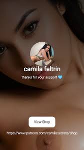 camila feltrin | thanks for your support 🩵 | Patreon