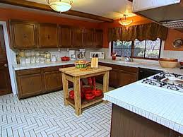 tuscan style kitchen and dining area hgtv