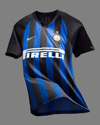 El cuello también es azul con negro y. Remera Inter 2018 Tienda Online De Zapatos Ropa Y Complementos De Marca