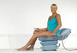 The bathing cushion can remain in the tub or easily be removed in a matter of seconds so that someone else can use the bath tub. Mangar Bathing Cushion Bathtub Lift Free Shipping