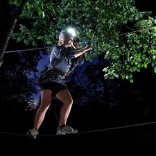 See how tall stephanie mcintosh is and compare to other celebs like jason donovan and terence donovan. Test Your Monkey Skills At Treetop Trekking Ontario To Do Canada