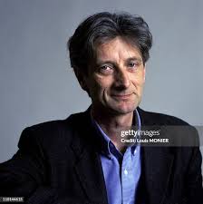 Patrick Deville, writer in France.. News Photo