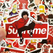 Team supreme, an animated cartoon concept by atlanta native josh leonard, features a cast of superheroes. Sporting Goods Supreme Cartoon Vinyl Sticker Decal Outdoor Sports