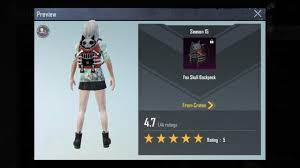 Pubg mobile backpack skin free. Top Latest Pubg Bag Skins To Buy In Pubg Mobile Season 15