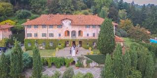 Century monastery with a magnificent panoramic position, comprising a very generous private living area, 4 apartments, fitness room, sauna, jacuzzi, solarium, swimming pool Piedmont Italian Properties