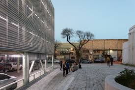 Gallery Of Parking Ucu Mapa 8 Architecture Outdoor Decor Outdoor