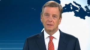Zdf heute journal moderator claus kleber, bild zdf screenshot aus der sendung. Claus Kleber Uber Seinen Emotionalen Moment Im Zdf Welt