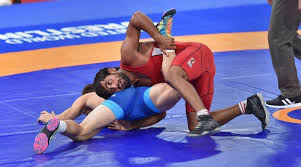 He competes in 65 kg weight category. Bajrang Punia S Asian Games Medal Is A Survivor S Gold Sports News The Indian Express