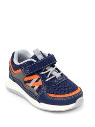 Munchkin By Stride Rite Toddler Boys Becker Athletic Sneaker Sizes 7 12 Walmart Com