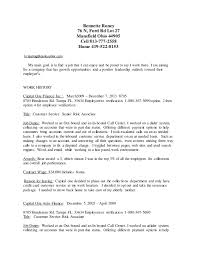 Finance manager car sales job description. Resume